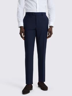 Moss Slim Fit Wool Blend Suit Trousers, Ink, Ink