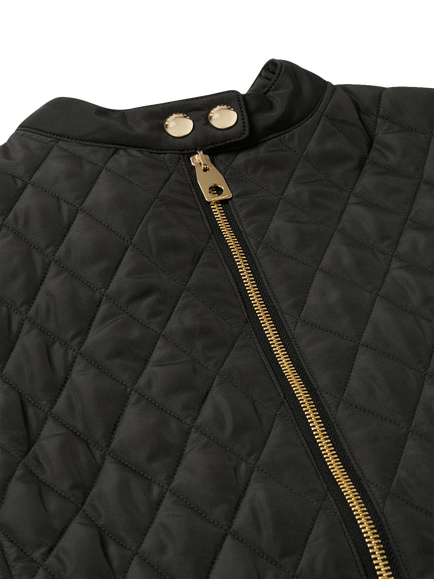 Belstaff Maeva Quilted Gilet, Black - view 2, Black