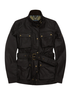 Belstaff Trialmaster Jacket, Black, Black