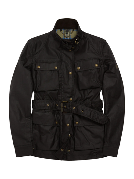 Belstaff Trialmaster Jacket, Black, Black