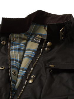 Belstaff Trialmaster Jacket, Black - view 2, Black