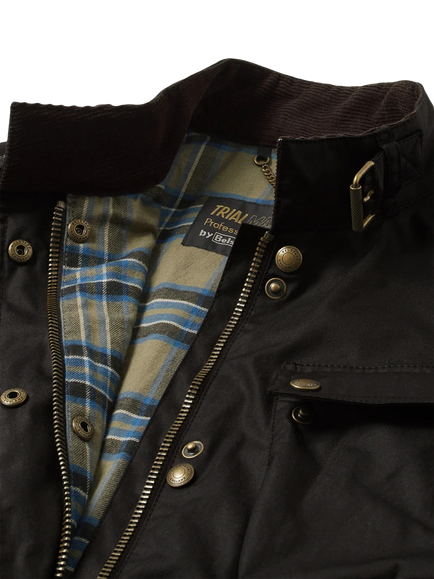 Belstaff Trialmaster Jacket, Black - view 2, Black