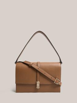 Hobbs Cassidy Crossbody Leather Bag, Tan