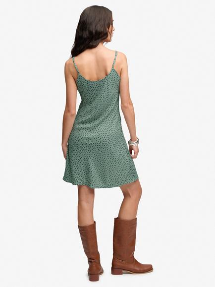 Superdry Printed Cami Mini Dress, Multi - view 2, Multi