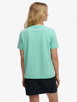 Superdry Roadside Trade Relaxed T-Shirt - view 2, Rich Turquoise
