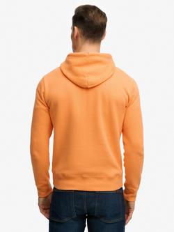 Superdry 1954 Company Cotton Rich Relaxed Fit Hoodie, Autumn Blossom Orange - view 2, Autumn Blossom Orange