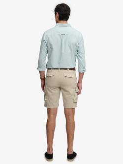 Superdry Core Stretch Cotton Cargo Shorts, Sand - view 2, Sand