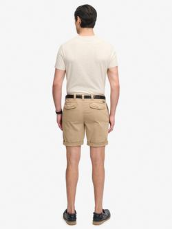 Superdry Utility Stretch Cotton Chino Shorts - view 2, Overcast Beige