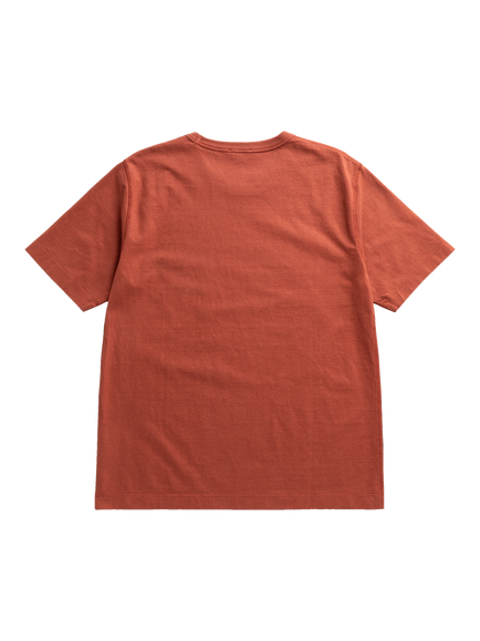 Norse Projects Compact Cotton T-Shirt, Cowhide - view 2, Cowhide