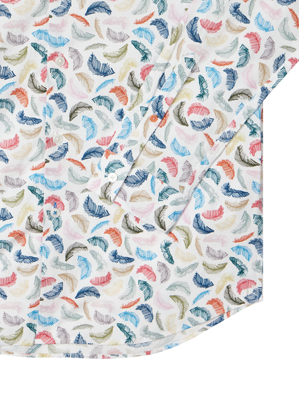 Paul Smith Printed Pop Shirt, White - view 2, White