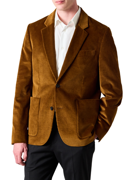 Paul Smith Corduroy Blazer, Camel, Camel