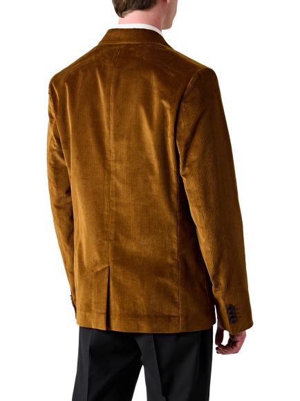 Paul Smith Corduroy Blazer, Camel - view 2, Camel