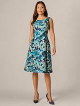Chi Chi London Cut Work Lace One Shoulder Midi Dress
