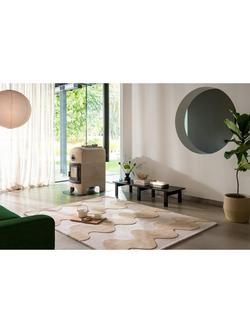 Marimekko Lokki Hand Tufted Pure Wool Rug - view 2, Butter