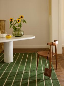 Marimekko Tiiliskivi Hand Tufted Pure Wool Rug - view 2, Green
