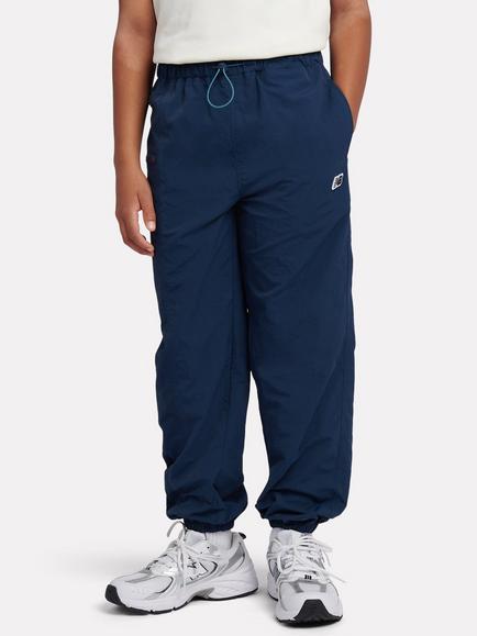 New Balance Kids' Premium Panelled Parachute Trousers, Nb Navy, Nb Navy