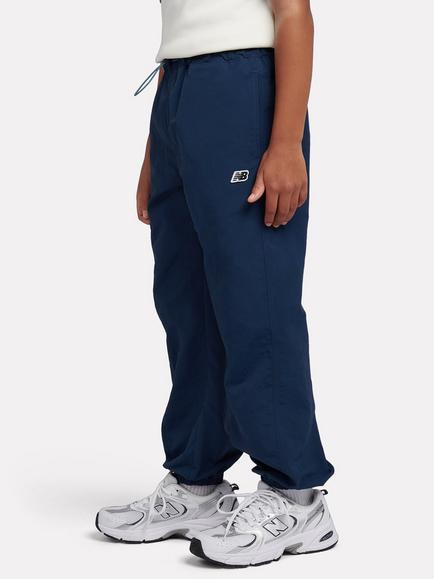 New Balance Kids' Premium Panelled Parachute Trousers, Nb Navy - view 2, Nb Navy