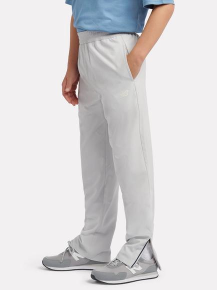 New Balance Kids' Sport Track Trousers, Grey Matter - view 2, Grey Matter