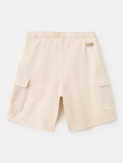 Mango Kids' Drawstring Bermuda Cargo Shorts - view 2, Sand