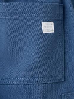 Mango Kids' Elasticated Waist Cargo Shorts, China Blue - view 2, China Blue