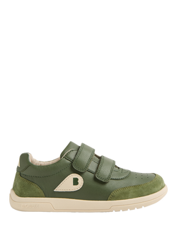 Bobux Kids' Champ I-Walk Trainers, Bronze Green
