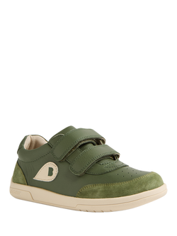 Bobux Kids' Champ I-Walk Trainers - view 2, Bronze Green