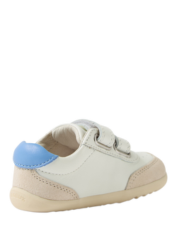 Bobux Kids' Champ I-Walk Trainers - view 2, White/Pink Lemonade