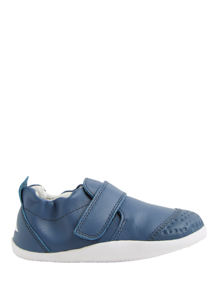 Bobux Kids' Go Xplorer Leather Shoes, Vintage Indigo