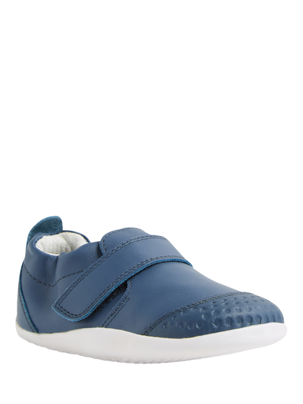 Bobux Kids' Go Xplorer Leather Shoes - view 2, Vintage Indigo