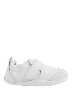 Bobux Kids' Go Xplorer Leather Shoes, White