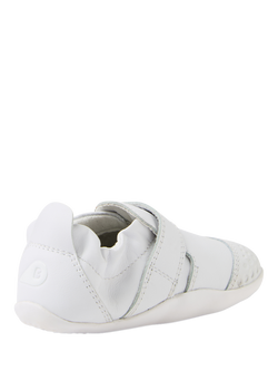 Bobux Kids' Go Xplorer Leather Shoes - view 2, White