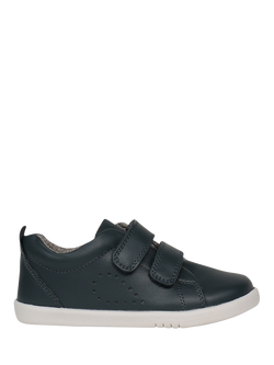 Bobux Kids' Grass Court I-Walk Trainers, Navy