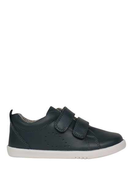 Bobux Kids' Grass Court I-Walk Trainers, Navy