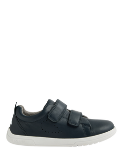 Bobux Kids' Grass Court Kid+ Trainers, Navy