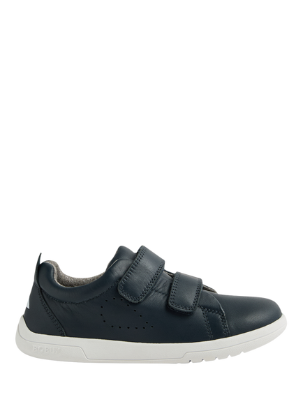 Bobux Kids' Grass Court Kid+ Trainers, Navy
