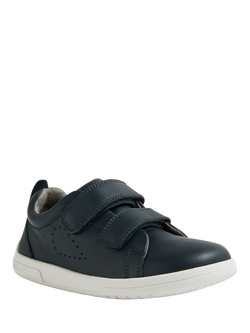 Bobux Kids' Grass Court Kid+ Trainers - view 2, Navy