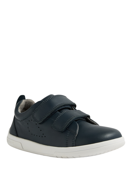 Bobux Kids' Grass Court Kid+ Trainers - view 2, Navy