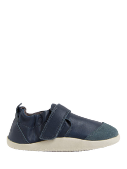 Bobux Kids' Marvel Xplorer Leather Shoes, Navy