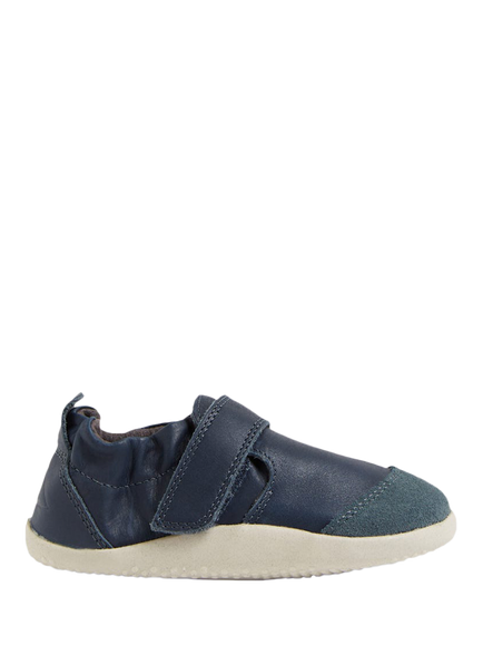Bobux Kids' Marvel Xplorer Leather Shoes, Navy