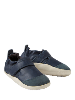 Bobux Kids' Marvel Xplorer Leather Shoes - view 2, Navy