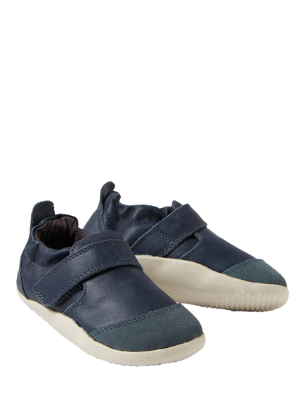 Bobux Kids' Marvel Xplorer Leather Shoes - view 2, Navy