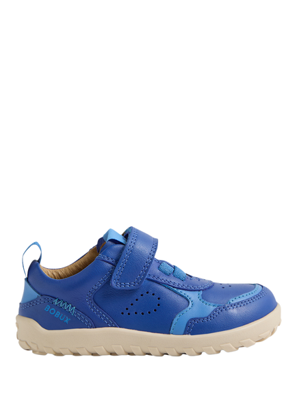 Bobux Kids' Neo Step Up Trainers, Dazzling Blue