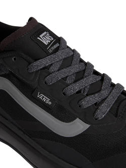 Vans UltraRange 2.0 Lace Up Trainers, Black/Black - view 2, Black/Black