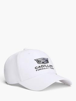 Tommy Hilfiger X Cadillac Formula 1 Baseball Cap, White