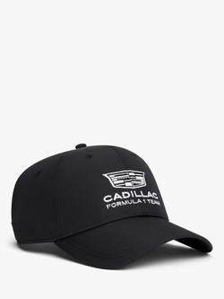 Tommy Hilfiger X Cadillac Formula 1 Baseball Cap, Black