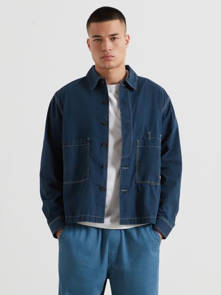 Farah Mattison Cotton Regular Fit Shirt, Aegean Blue, Aegean Blue