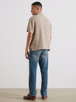 Farah Clarence Cotton Regular Fit Geometric Shirt, Multi - view 2, Multi