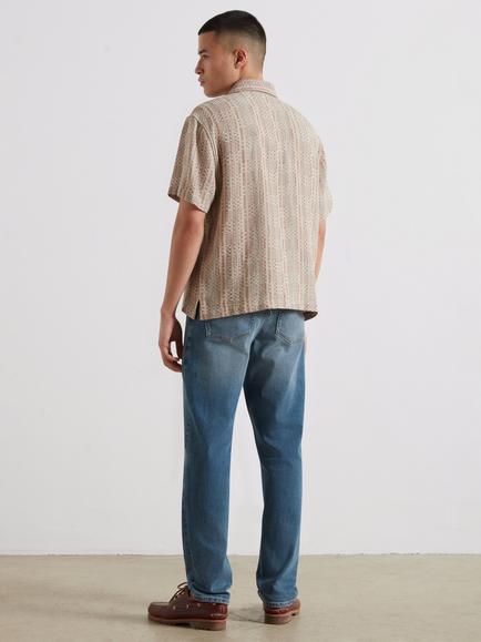 Farah Clarence Cotton Regular Fit Geometric Shirt, Multi - view 2, Multi