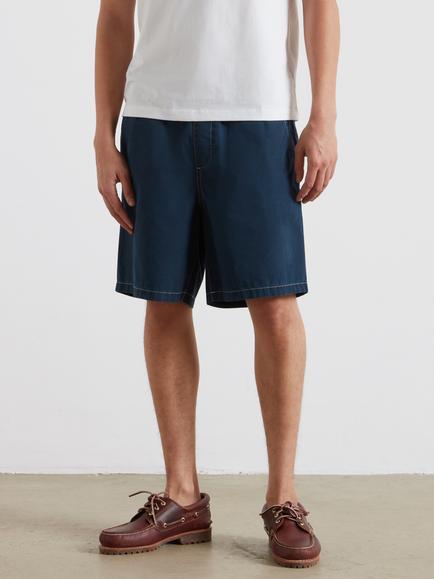 Farah Swinton Drawstring Shorts, Aegean Blue, Aegean Blue
