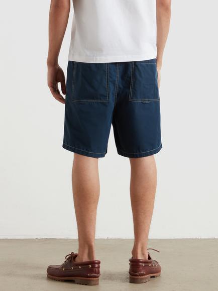 Farah Swinton Drawstring Shorts, Aegean Blue - view 2, Aegean Blue
